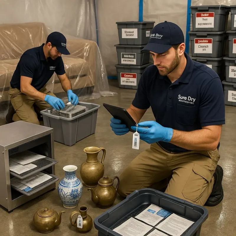 Content Protection and Restoration process in Secaucus, NJ