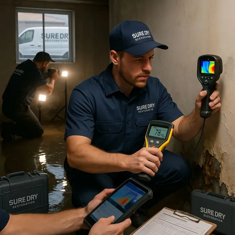 Initial Assessment and Documentation process in Secaucus, NJ
